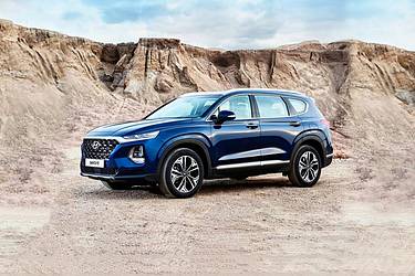 Hyundai Santa Fe 2019 Images Santa Fe 2019 Interior