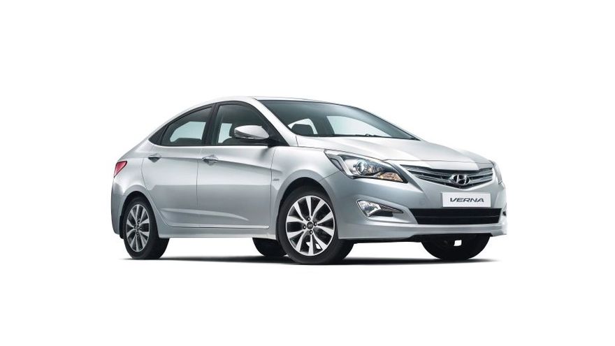 Hyundai Verna 2015-2016 Front Left Side Image