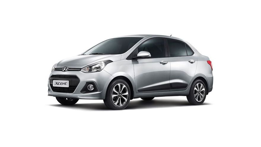 Hyundai Xcent 2014-2016 Front Left Side Image