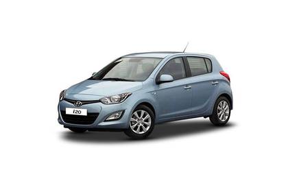 Hyundai i20 2012-2015 Front Left Side Image 