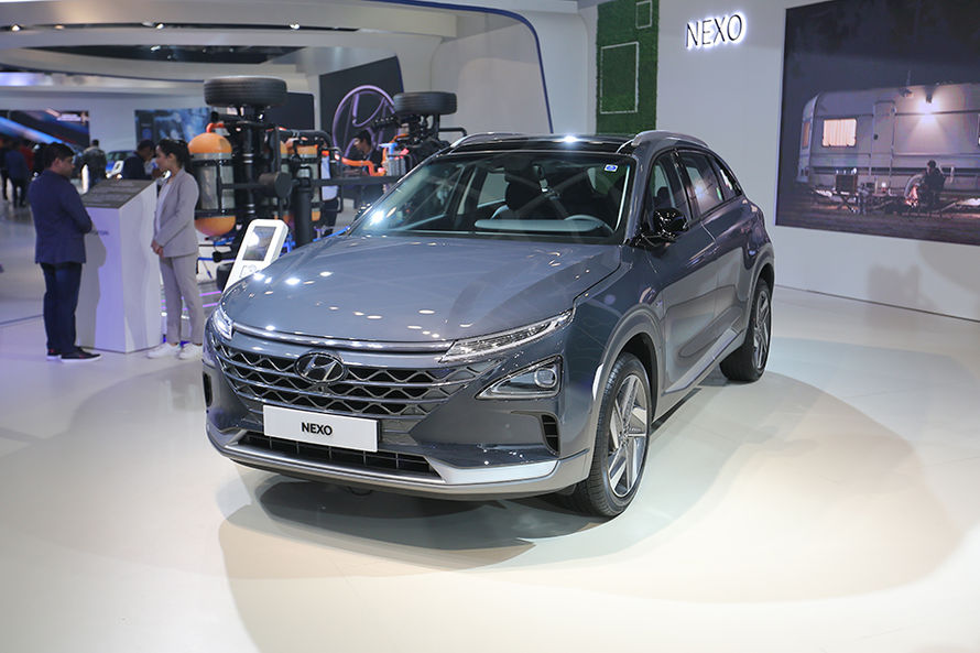 Hyundai Nexo Front Left Side