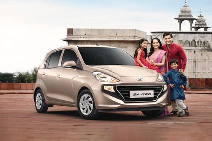 Hyundai Santro Wallpaper