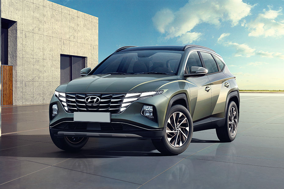 New Hyundai Tucson 2022 Price, Images, Review & Colours