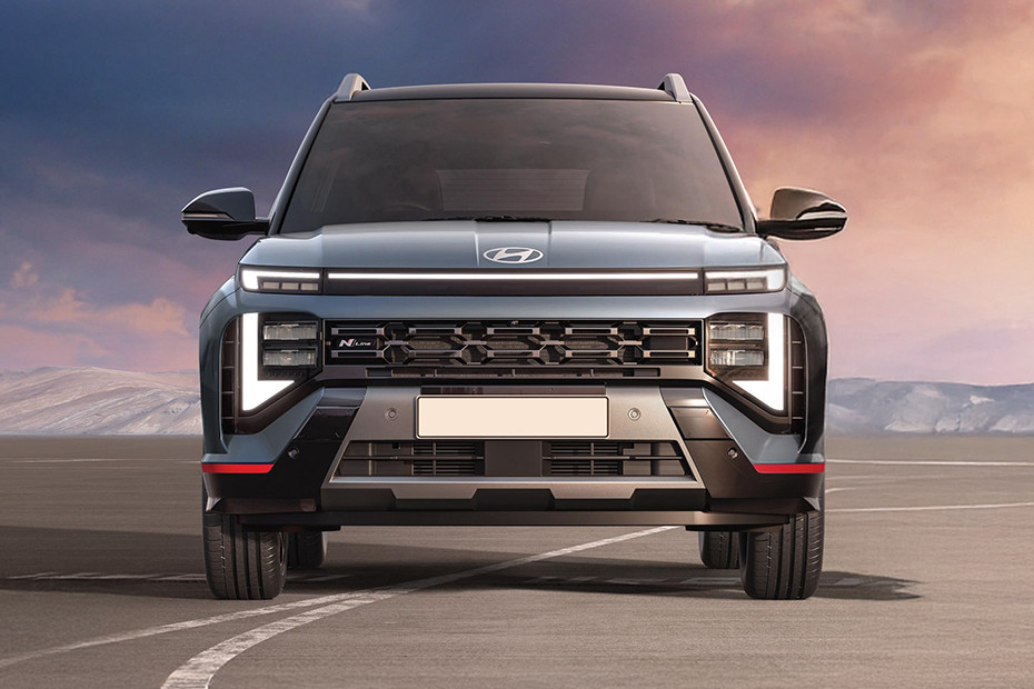 Hyundai Venue N Line exterior front view 2025