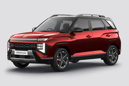 Hyundai Venue N Line Front Left Quarter View Hyundai Venue N Line Front Left Quarter View