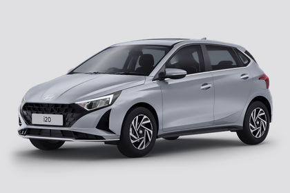 Hyundai i20 Front Left Quarter View Hyundai i20 Front Left Quarter View
