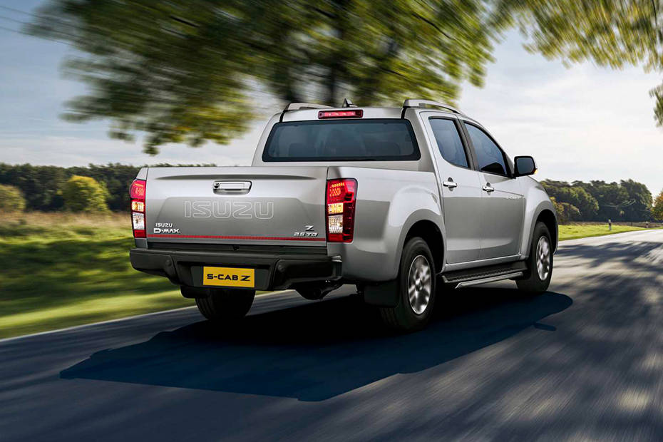 Isuzu S-CAB Z Rear Right Side