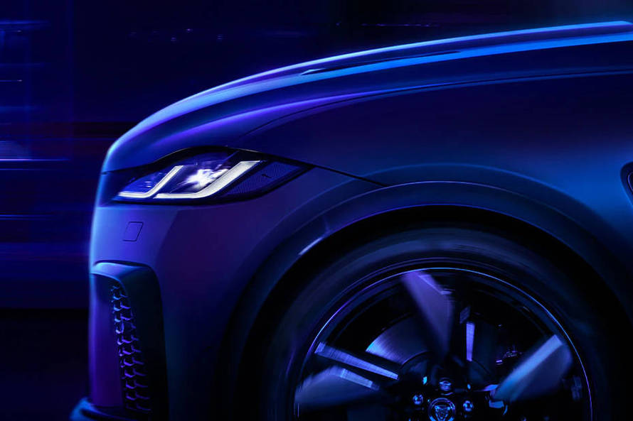 Jaguar F-Pace Fender