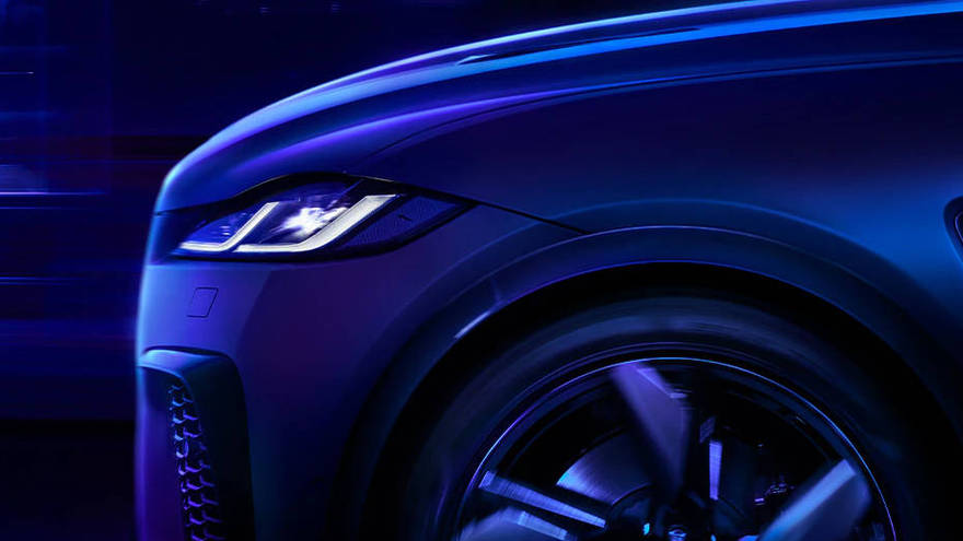 Jaguar F-Pace Fender