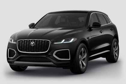 Jaguar F-Pace Front Left Quarter View Jaguar F-Pace Front Left Quarter View