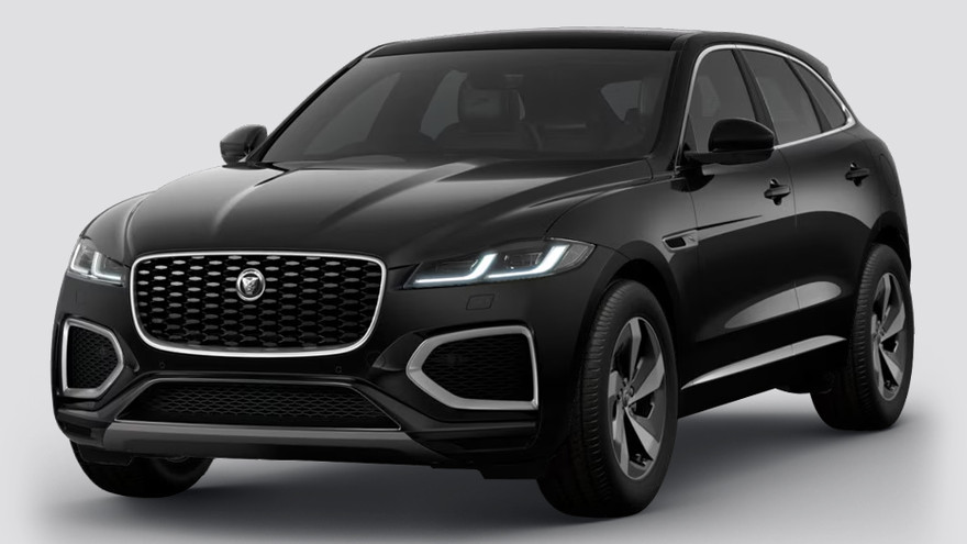 ஜாகுவார் எஃப்-பேஸ் முன்புறம் left quarter காண்க