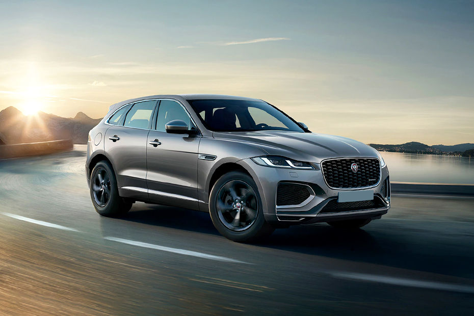 New Jaguar F Pace 21 Price In India Images Review Colours