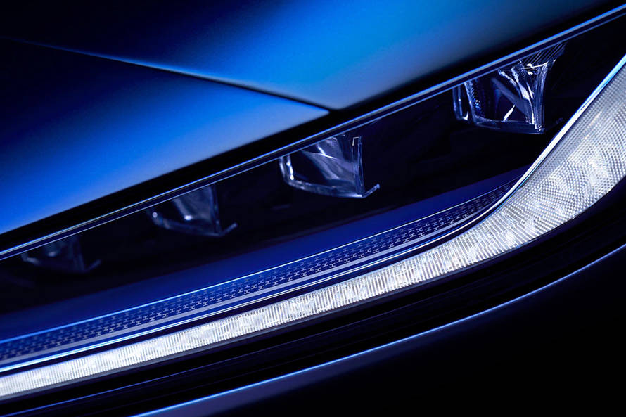 Jaguar F-TYPE Headlight