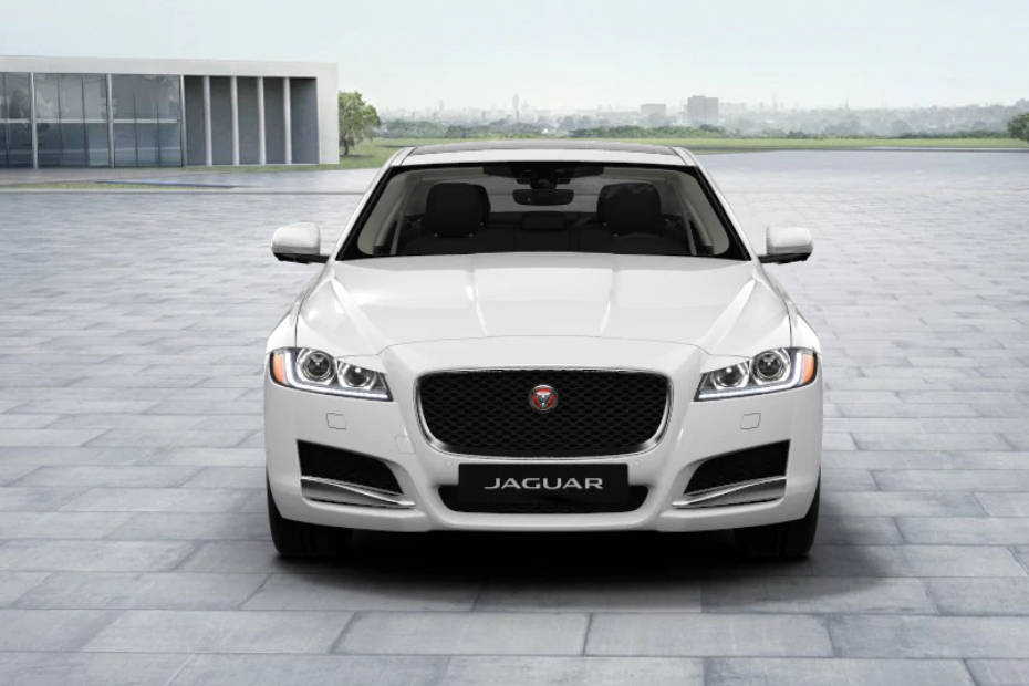 jaguar car front