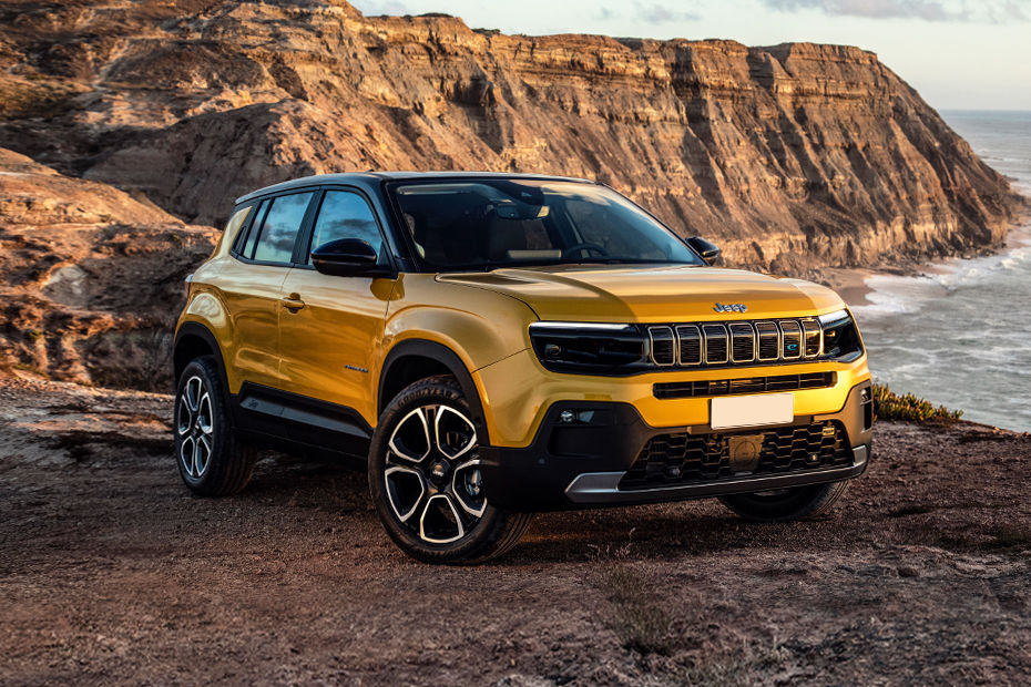Jeep Avenger Expected Price ₹ 50 Lakh, 2024 Launch Date, Bookings