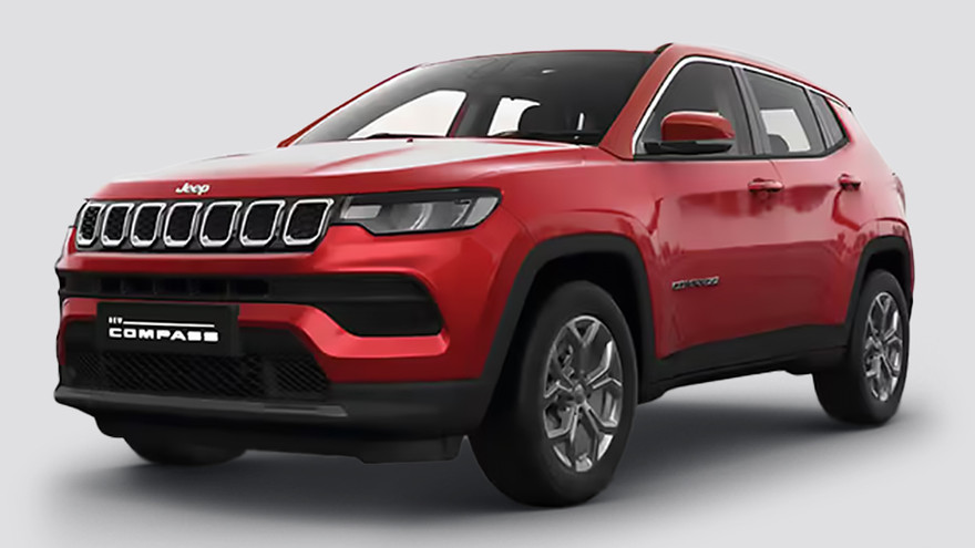 ജീപ്പ് കോമ്പസ് മുന്നിൽ right side കാണുക