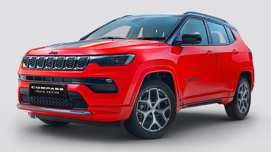 ಜೀಪ್ ಕಾಂಪಸ್‌ ಮುಂಭಾಗ left quarter ನೋಡಿ