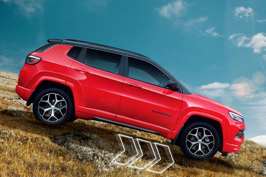 Jeep Compass Exterior Image