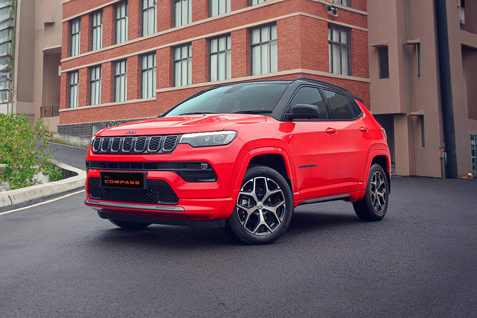 Jeep Compass Exterior Image