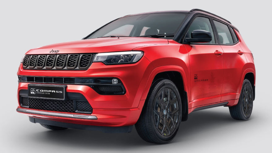 Jeep Compass Front Left Quarter View