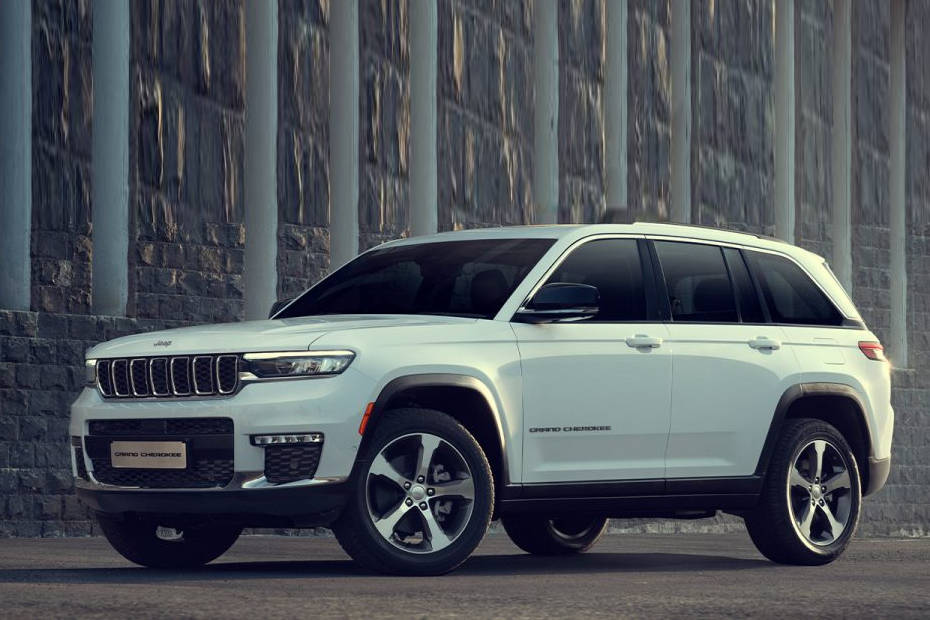 Jeep Grand Cherokee Exterior Image