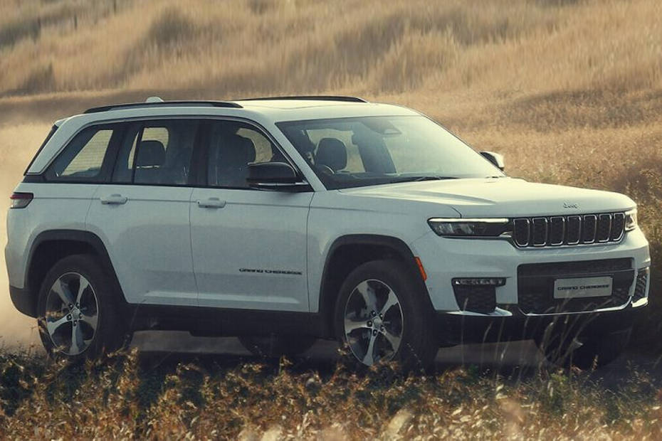 Jeep Grand Cherokee Exterior Image