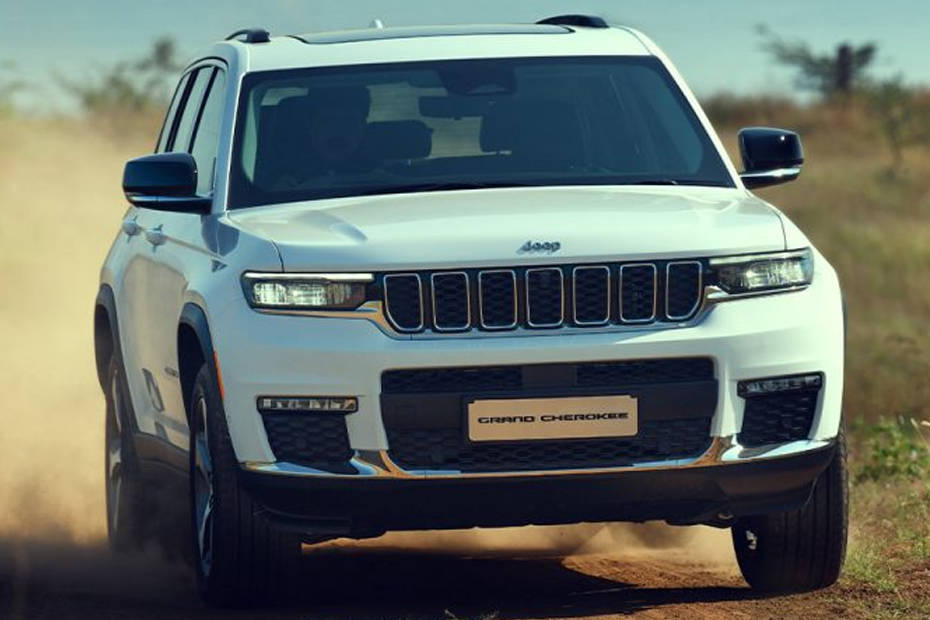 Jeep Grand Cherokee Exterior Image