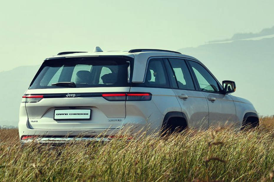 Jeep Grand Cherokee Rear Right Side