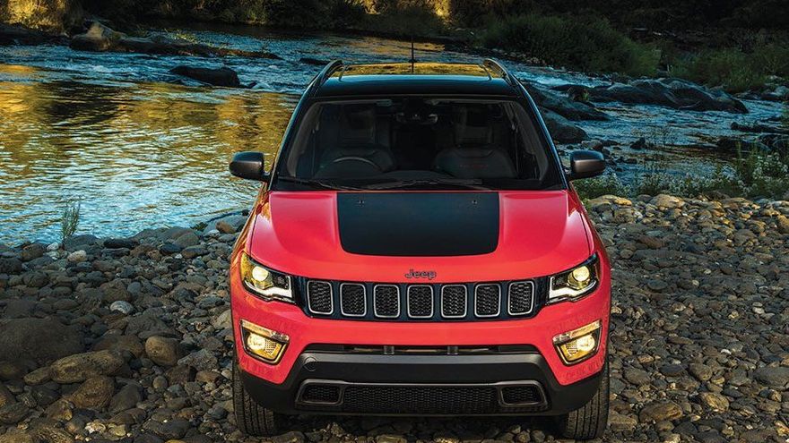 Jeep Trailhawk 2019-2021 Front View Image