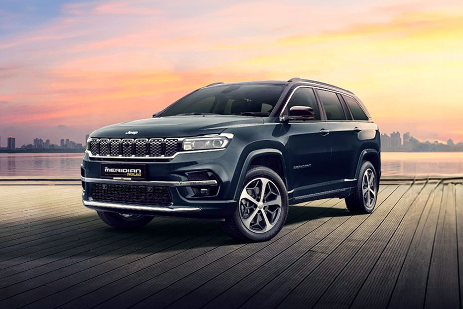 Jeep Meridian (Rs. 31.23 - 39.83 Lakh)