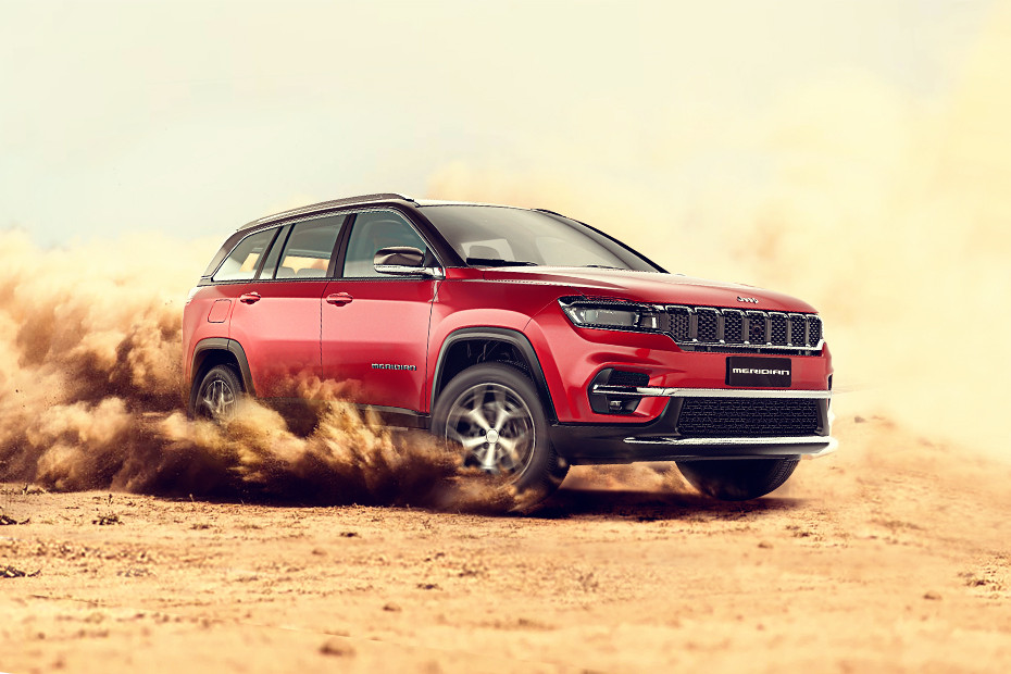 jeep compass 8 seater