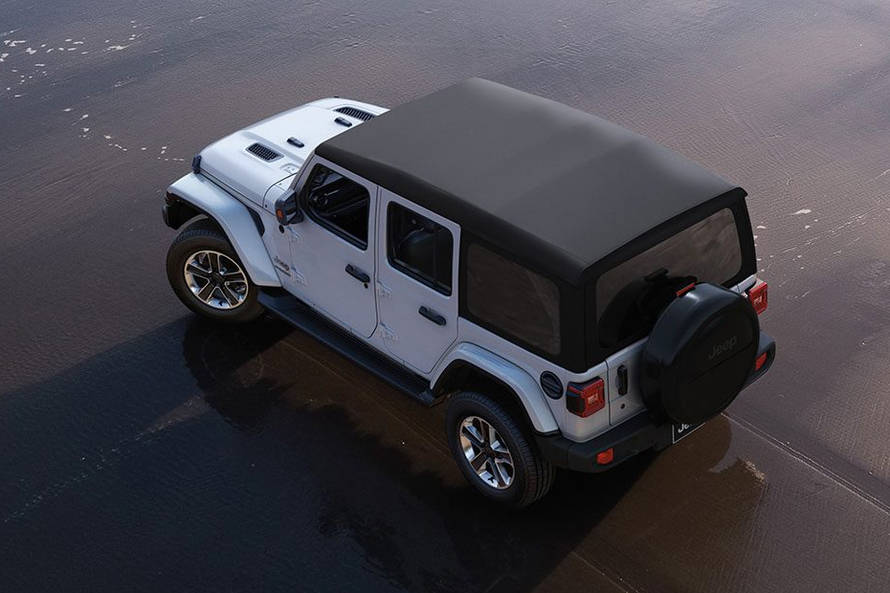 Jeep Wrangler Exterior Image