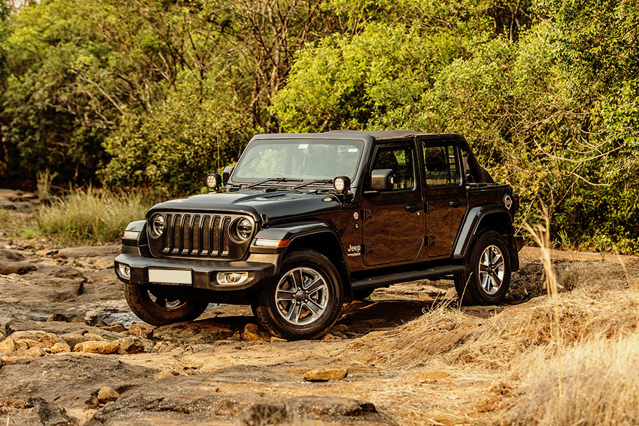 Jeep Wrangler Price In India Images Review Colours