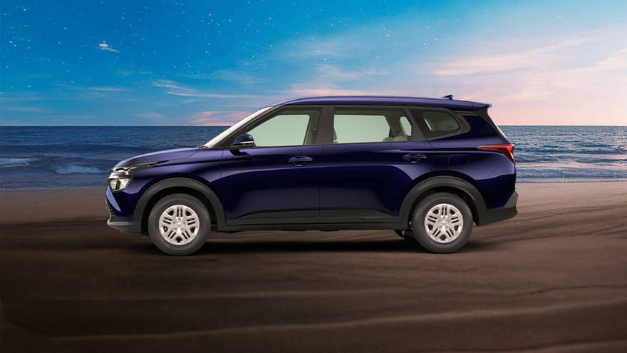 Kia Carens Side View (Left) 