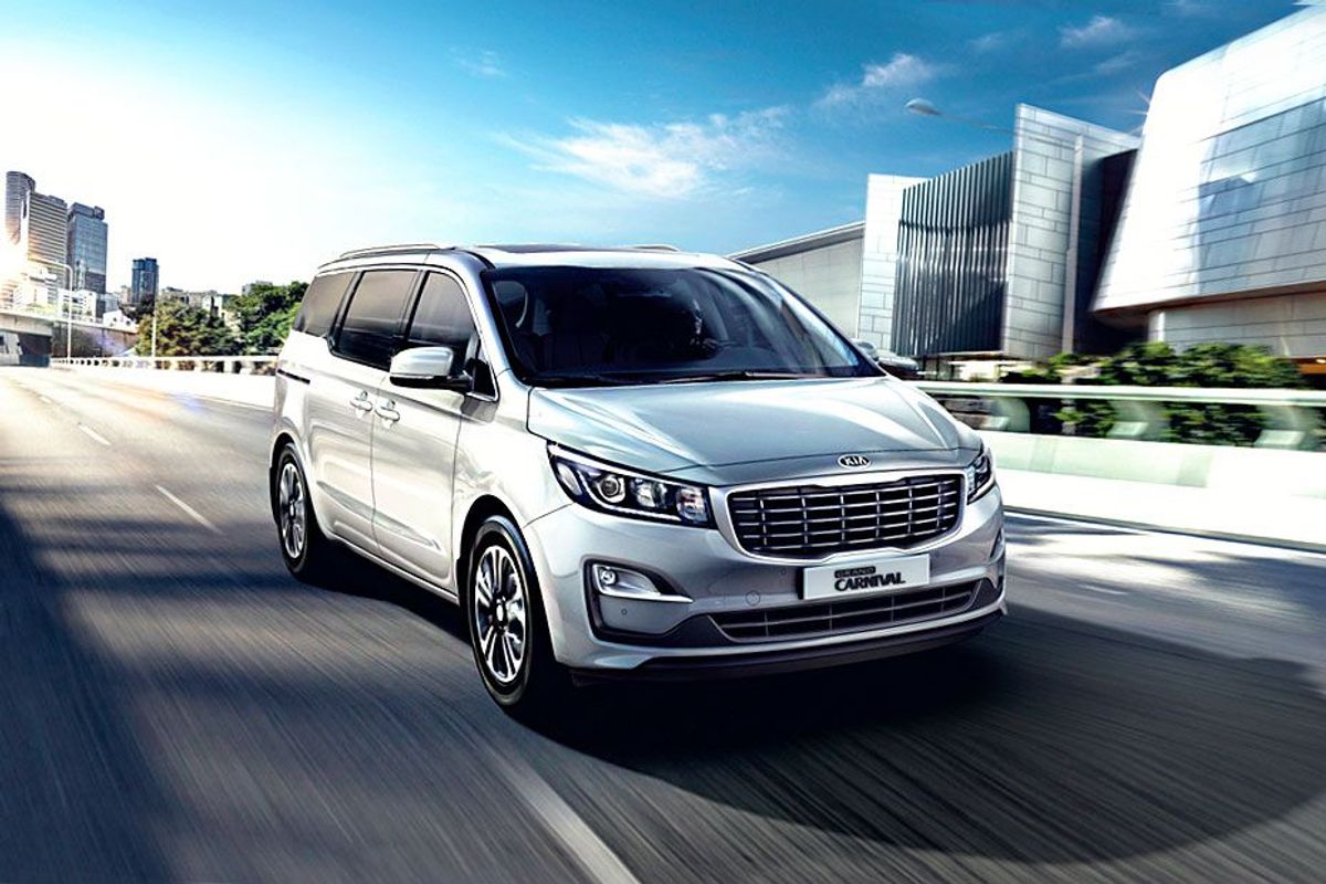 Kia Carnival Launch Confirmed. Scheduled For 5 February