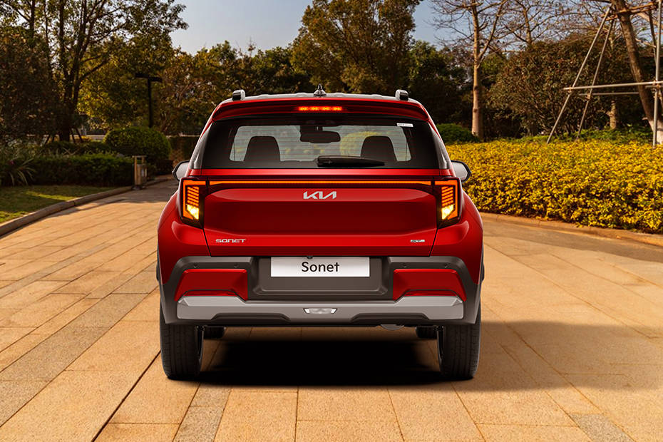 Kia 2024 Rear view Image by CarDekho