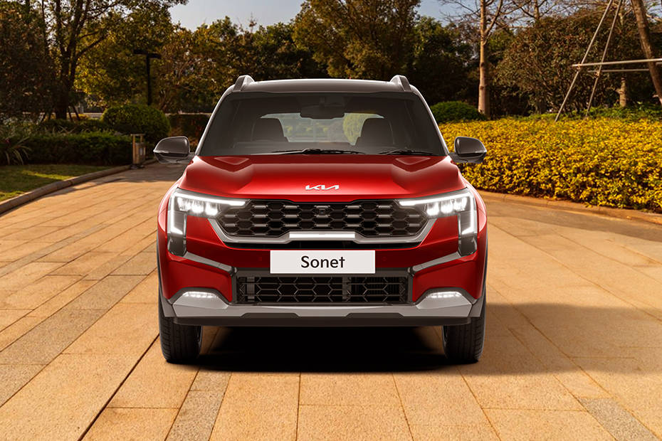 Kia Sonet Front View