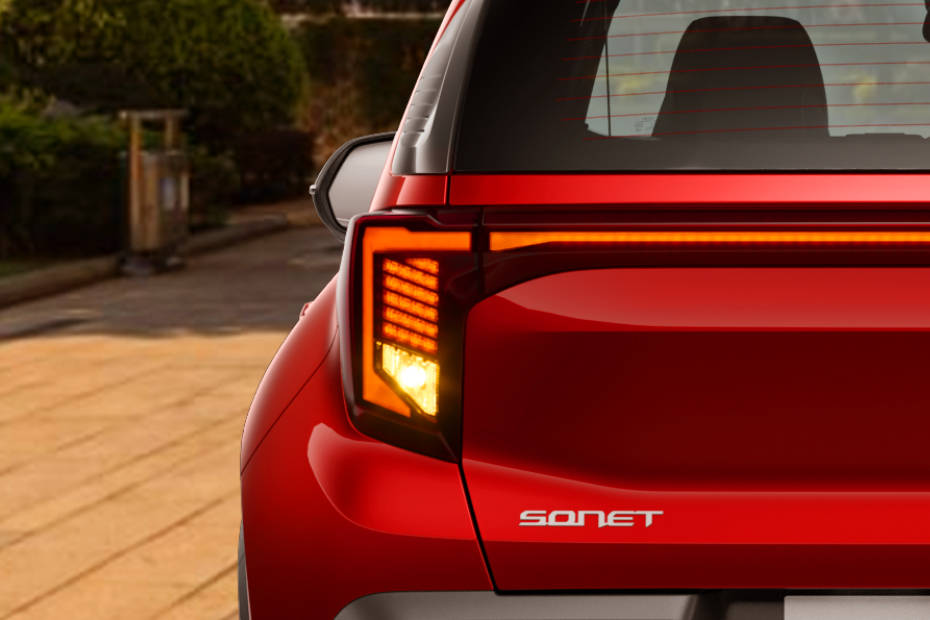 Kia Sonet Taillight