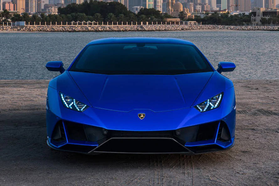 Lamborghini Huracan EVO Front View
