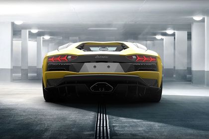 Lamborghini Aventador Interior 360 View