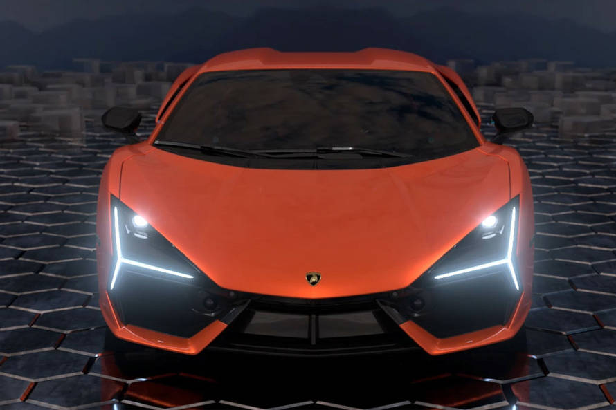 Lamborghini Revuelto Front View