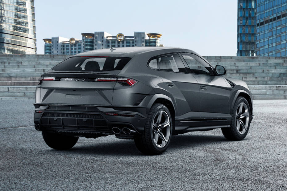 Lamborghini Urus Rear Right Side