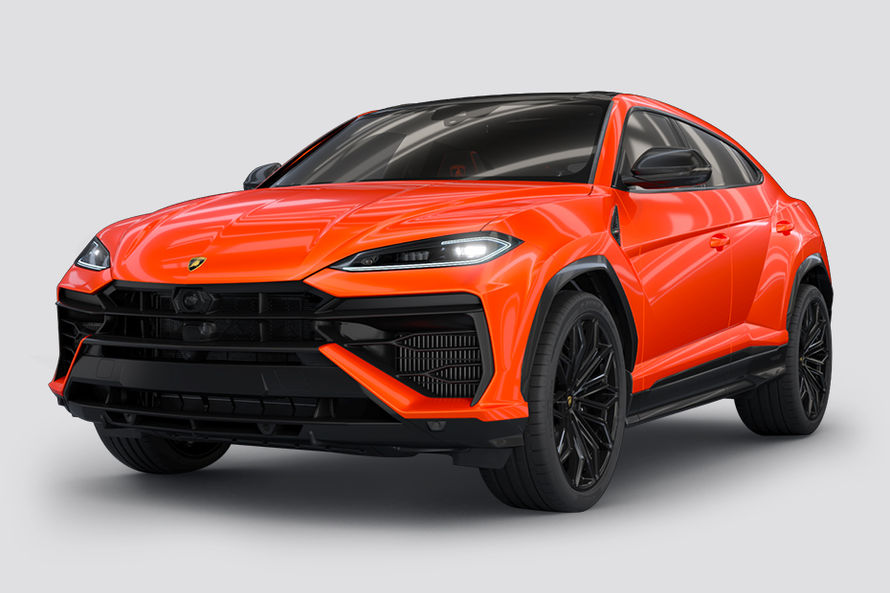 Lamborghini Urus Front Left Quarter View Lamborghini Urus Front Left Quarter View