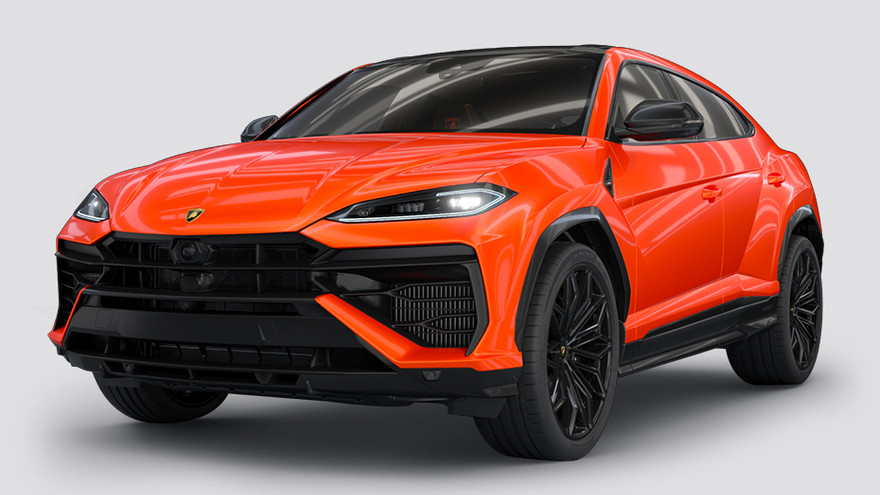 Lamborghini Urus Front Left Quarter View