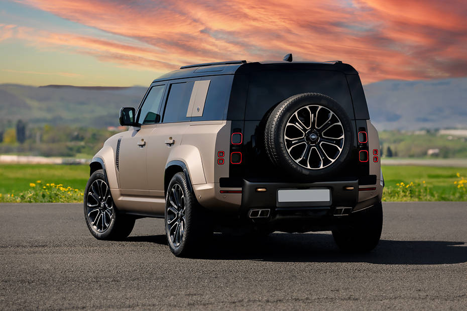 Land Rover Defender Rear Left View