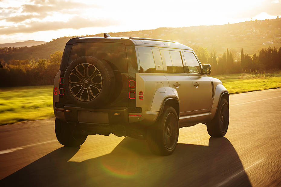 Land Rover Defender Rear Right Side