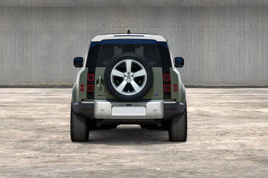 Land rover store defender rear view