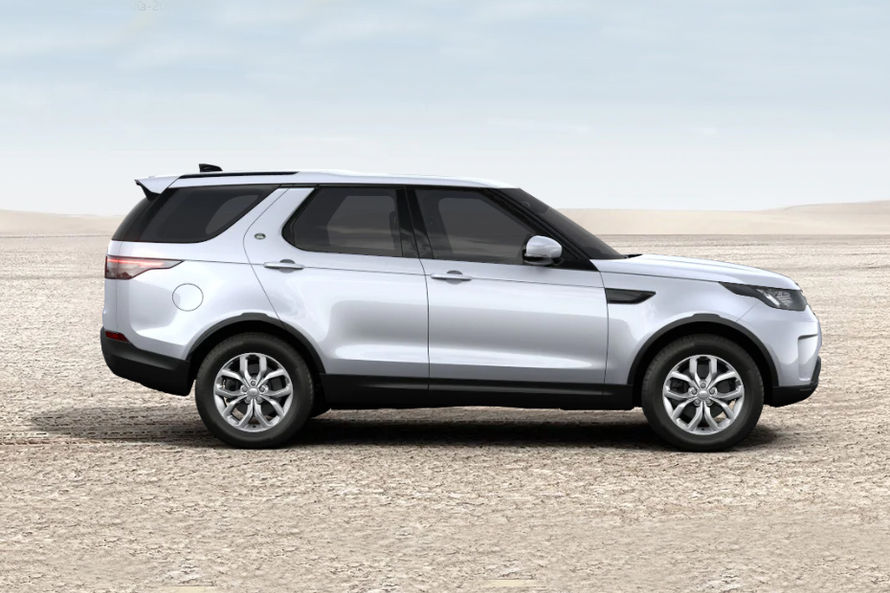Land Rover Discovery Side View (Left) 