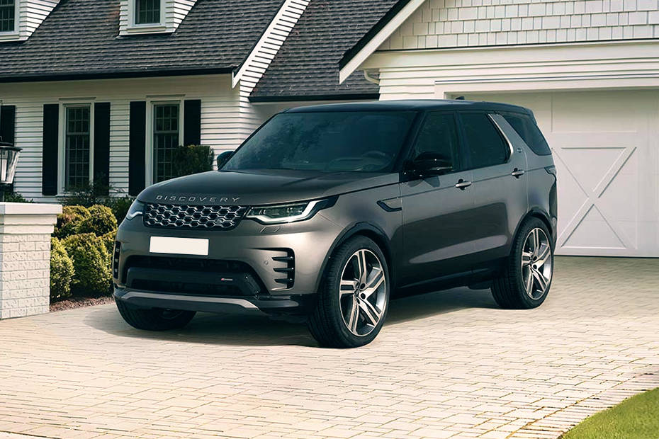 Land Rover Discovery Front Left Side