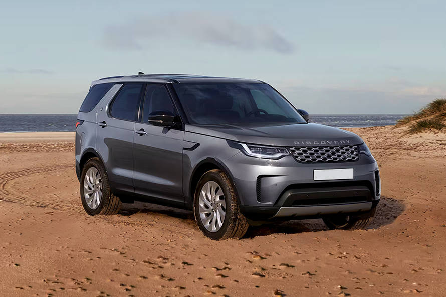 Land Rover Discovery Front Left Side